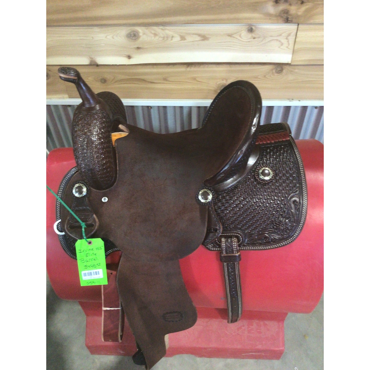 Irvine Elite 14.5" Barrel Saddle