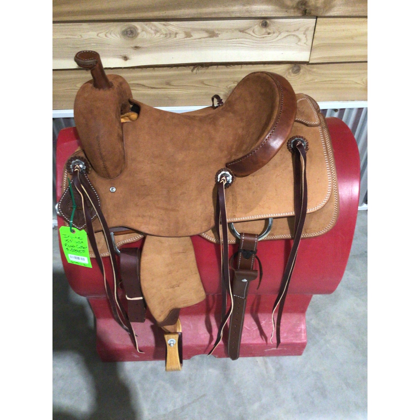 Irvine USA 15.5" Ranch Cutter Saddle