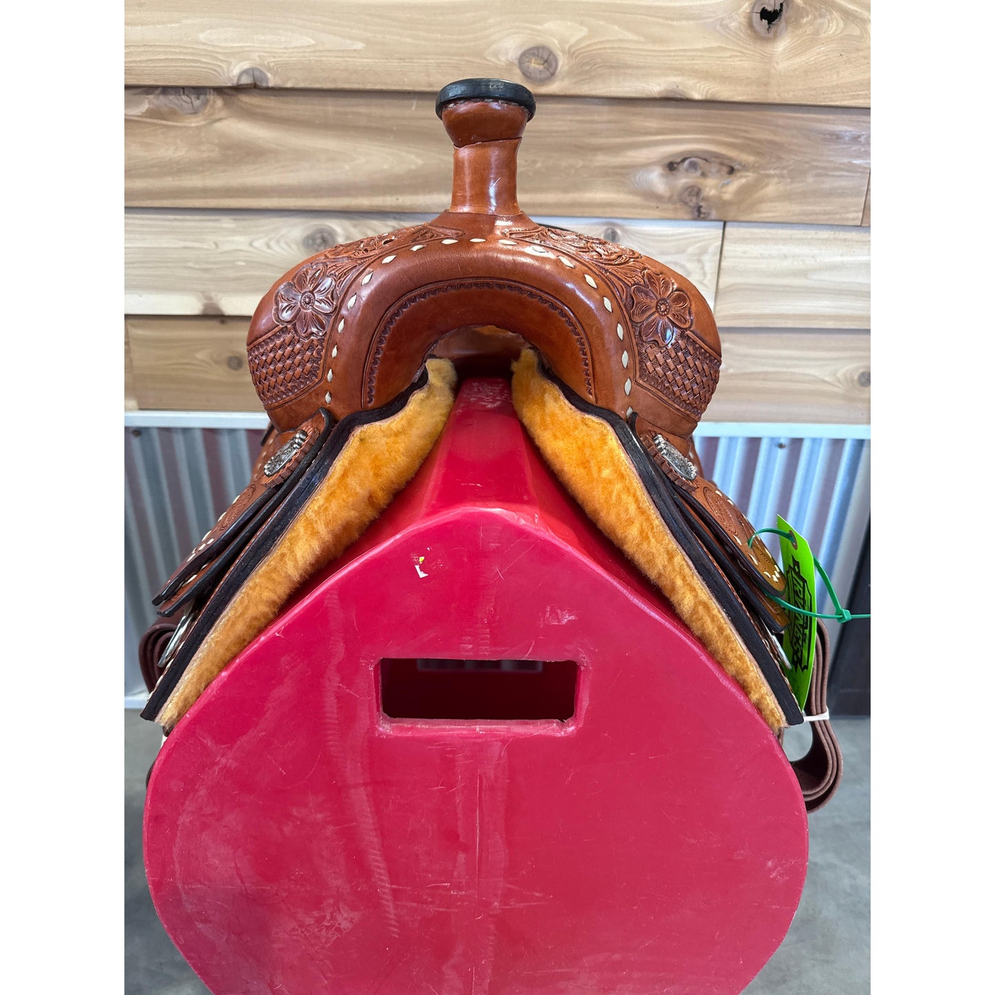 Irvine Custom 16" Cowhorse Saddle