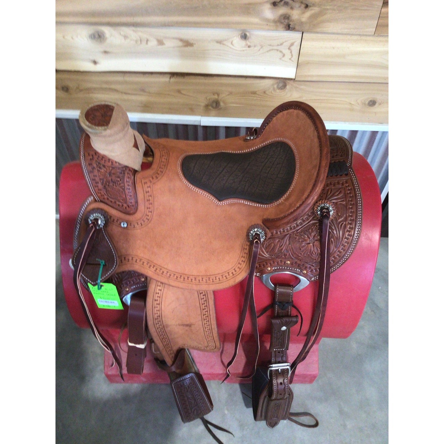 Irvine's 16.5" USA Wade ranch Saddle