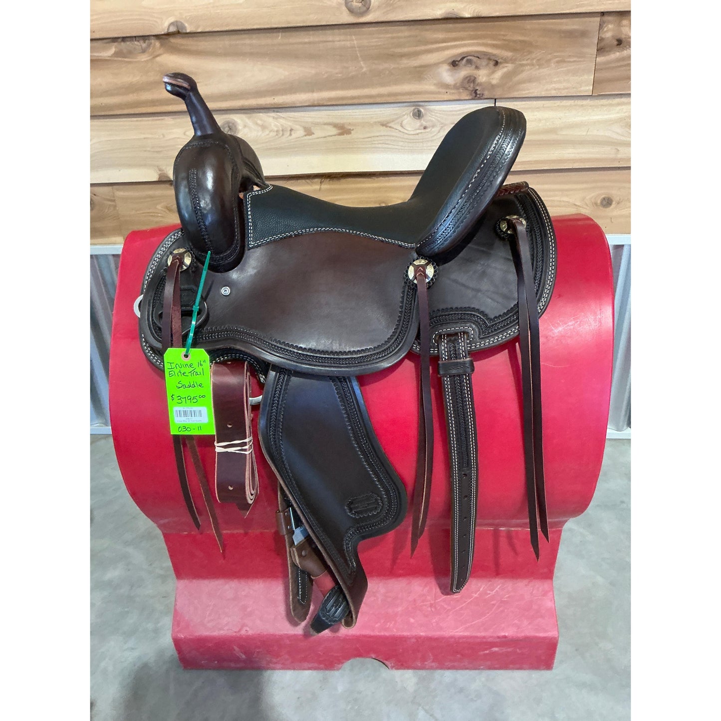 Irvine Elite 16" Trail Saddle