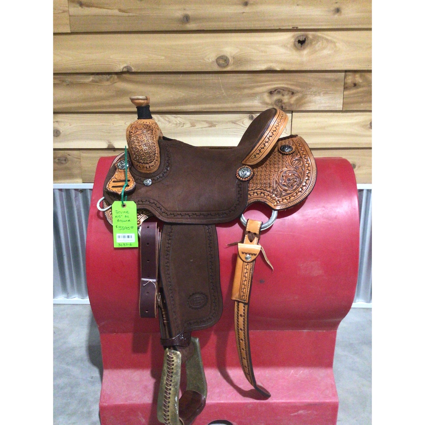 Irvine 14.5" All Around-Antique finish