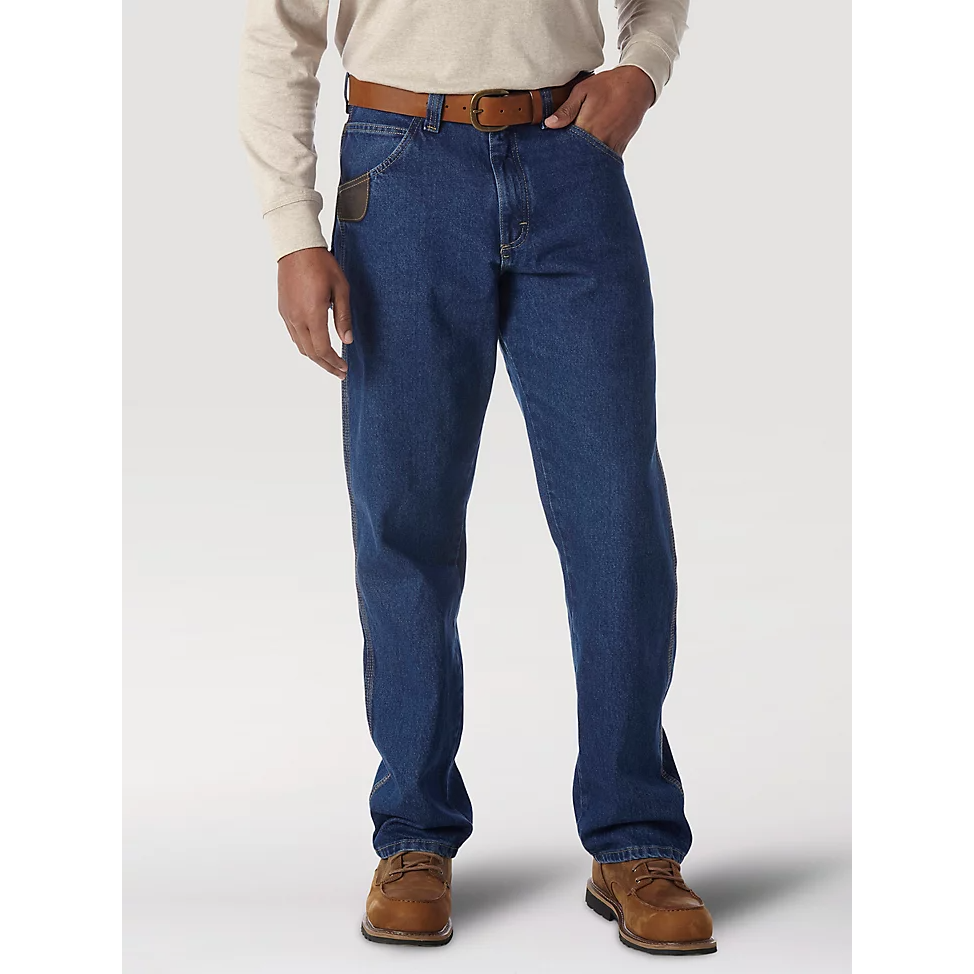 Wrangler Men's Riggs Workwear Carpenter Jeans - Antique Indigo