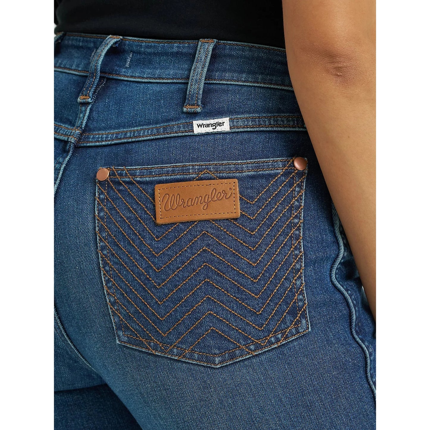 Wrangler Women's Slim Highrise Bootcut Jean-Icon