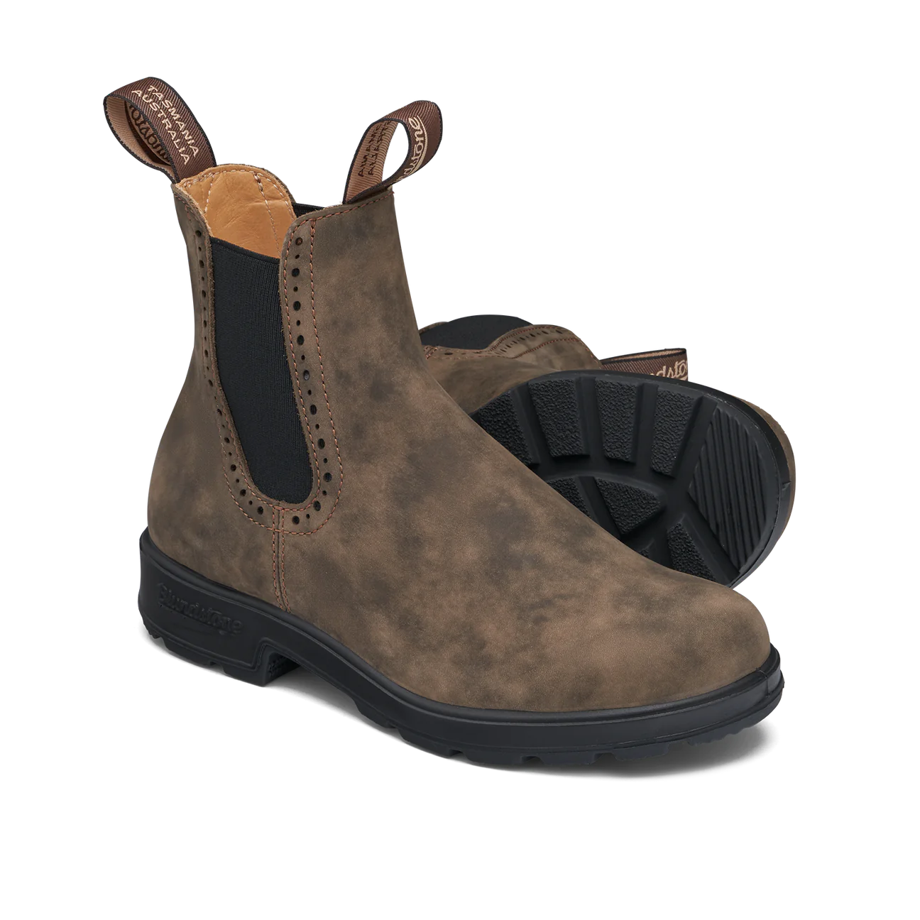 Blundstone Women's Original #1351 High Top Boots - Rustic Brown