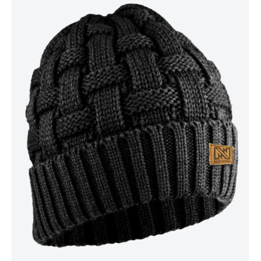 Fieldsheer Unisex Cable Knitted Beanie- Multiple Colours