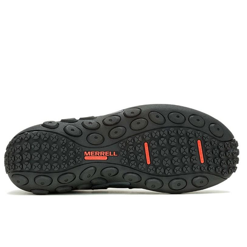Merrell Women's Jungle Moc Composite Toe CSA Work Shoe- Black