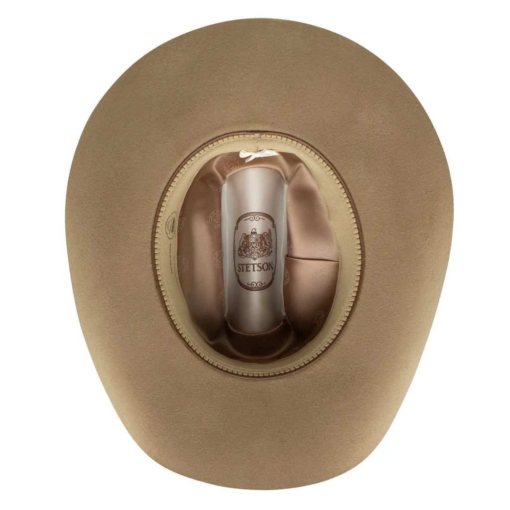 Stetson Desert Flower Wool Cowboy Hat- Tan