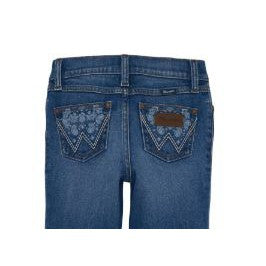 Wrangler Girl's Western Bootcut Jean- Adeline