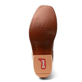 Hyer Men's Hays Cowboy Boot - Honey Mestizo