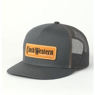 Cinch Men's Trucker Cap- Grey