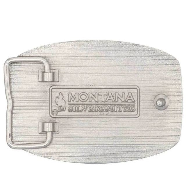 Montana Silversmiths Radiating Center of it All Arrow Buckle