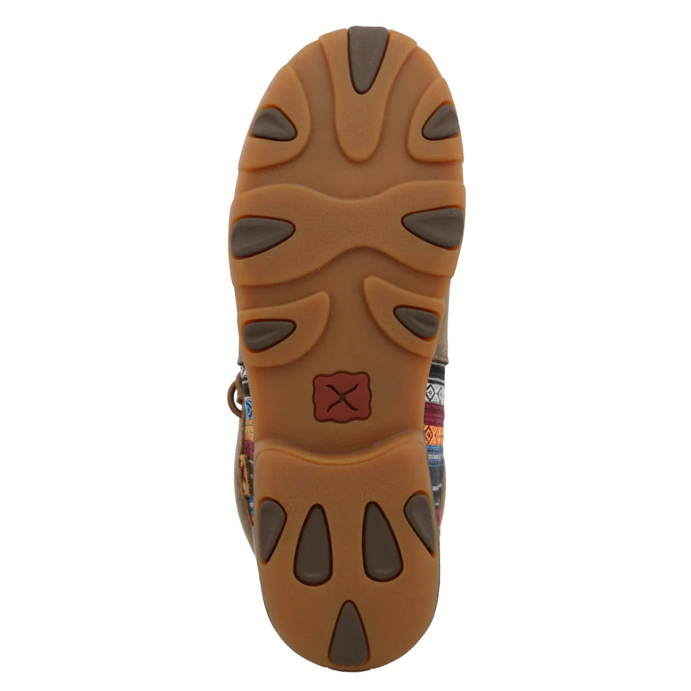 Twisted X Women's Driving Mocs-Multi