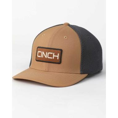 Cinch Men's Flexfit Cap-Brown