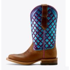 Ariat Women's Frontier Wittman Western Boot- Shades of Grain