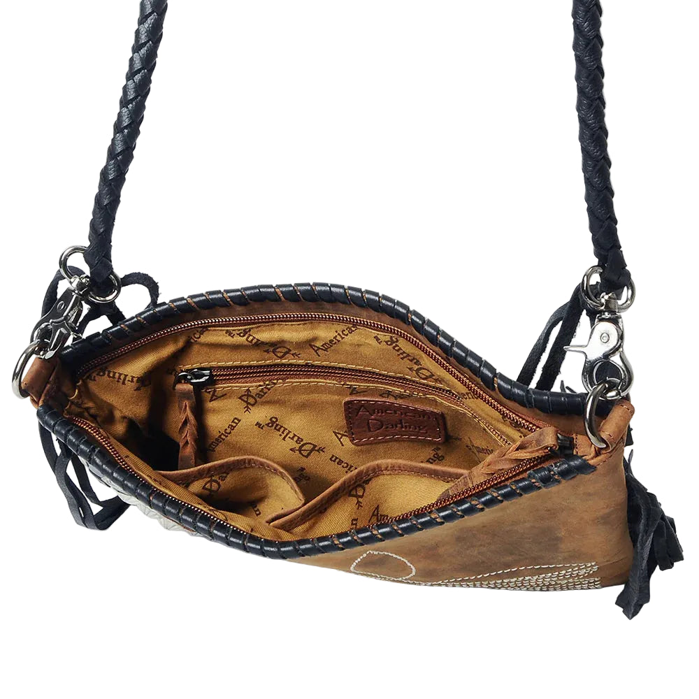 American Darling Crossbody Leather Bag