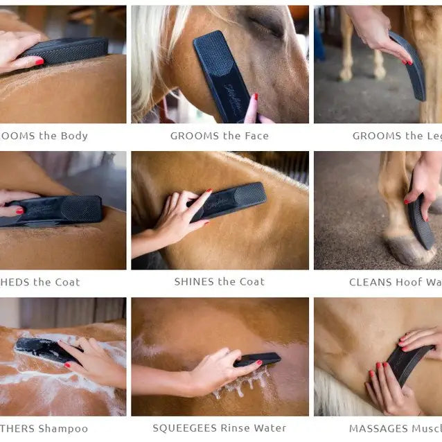 Betty's Best Striphair Gentle Groomer for Horse