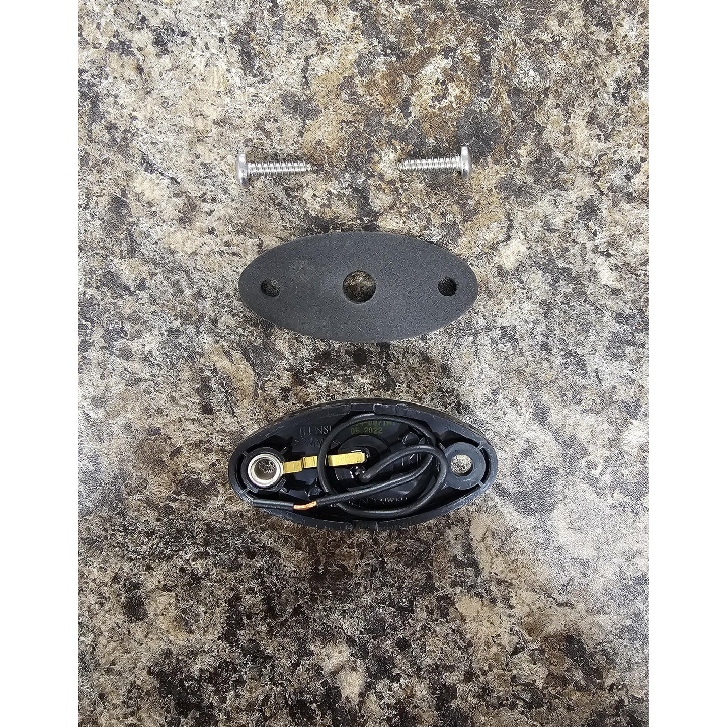 4-Star Amber LED Marker Light