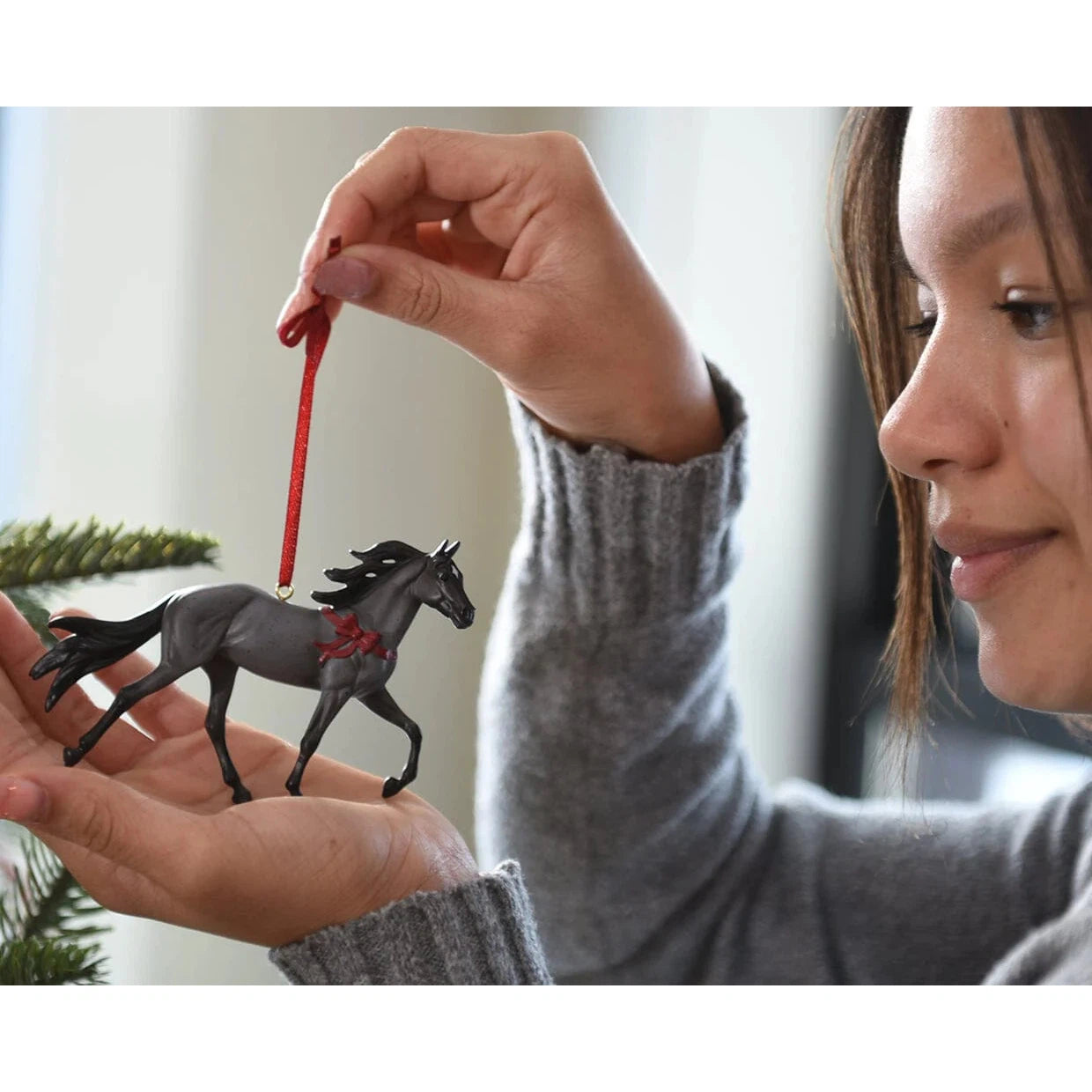 Breyer 2023 Beautiful Breeds Ornament - Tennessee Walking Horse