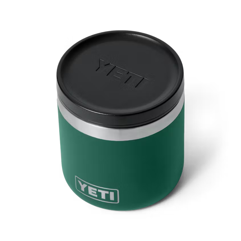 Yeti Rambler 236ml Insulated Food Jar - Black Forest Green