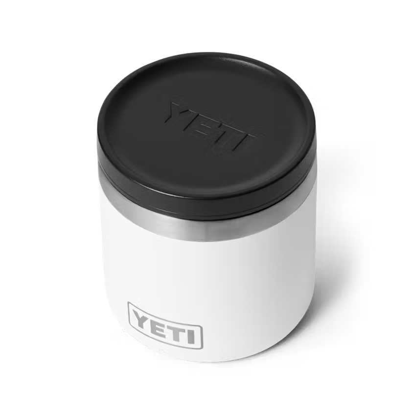 Yeti Rambler 236ml Insulated Food Jar - White