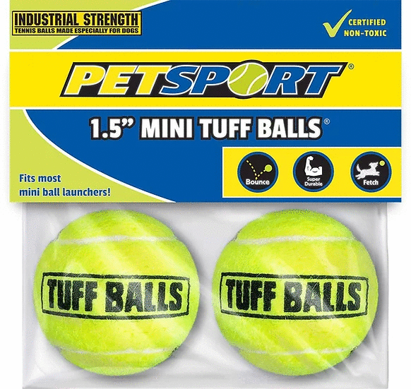 Mini Tuff Ball 1.5"-2 Pack