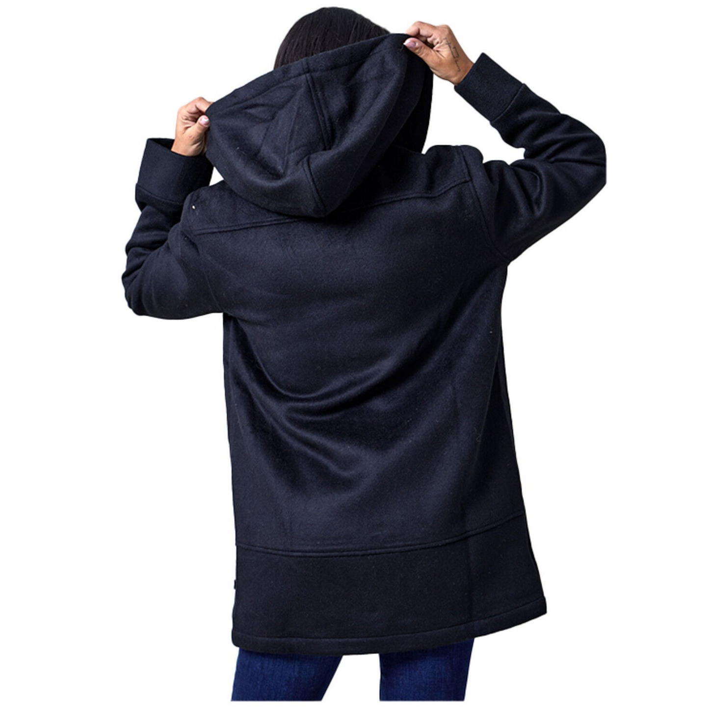 Kimes Women's Tatum Coat Jacket - Black