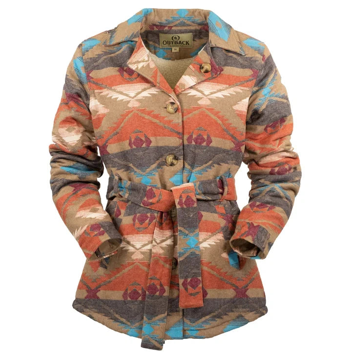 Outback Trading Women's Valarie Belted Jacket