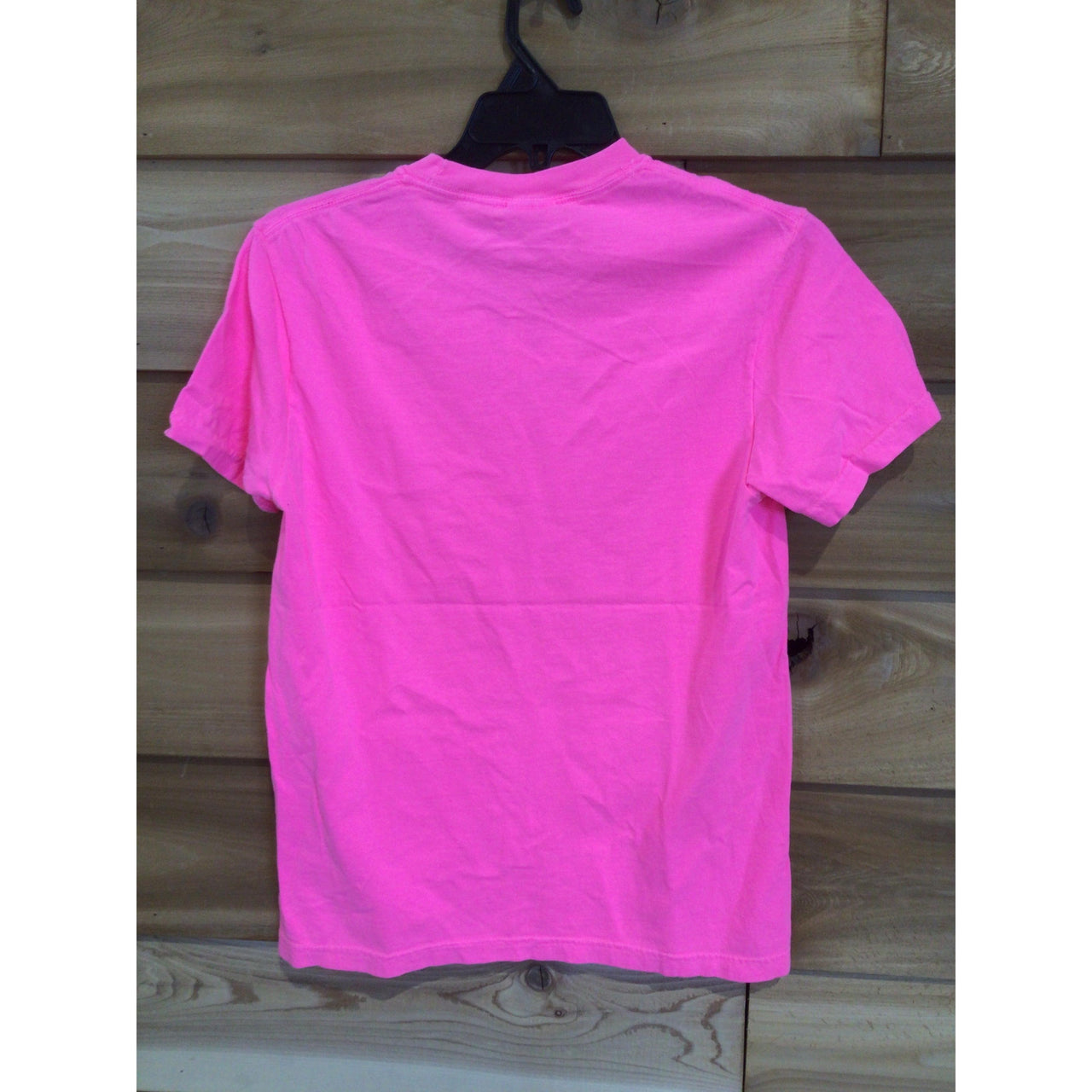 Comfort Colour Tee - Pink w/Boot Stitch