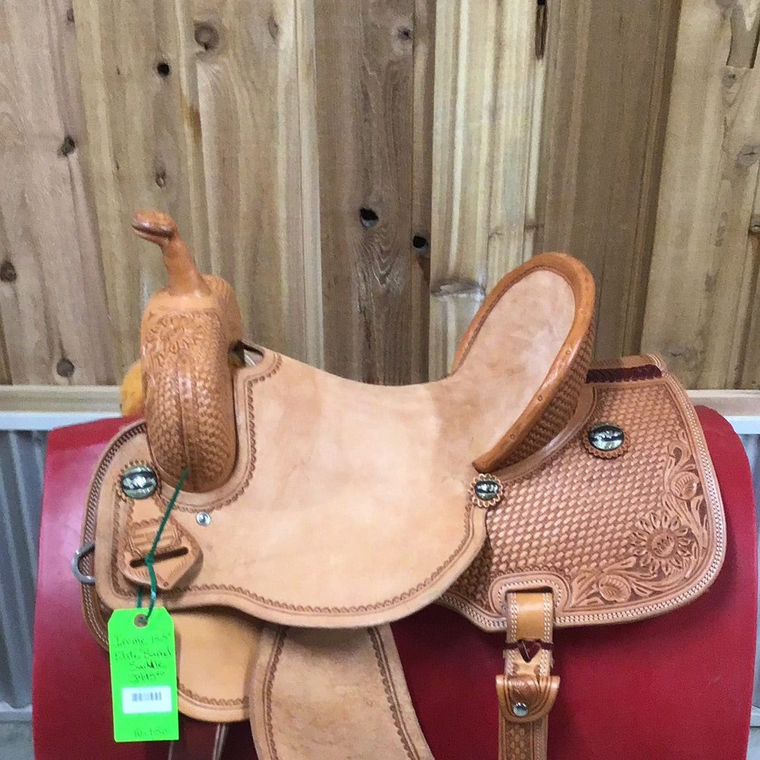 Irvine Elite 15.5" Barrel Saddle