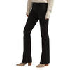 Silver Suki Women's Midrise Bootcut Jeans- Black Denim