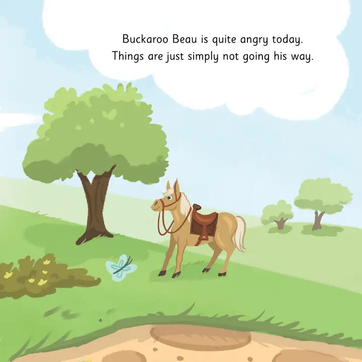 Buckaroo Beau Hardcover Buckaroo Beau Looses His Hat