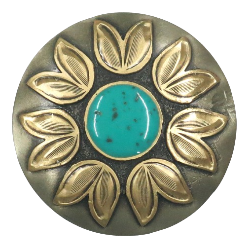 Angus Silversmiths Concho Set of 6