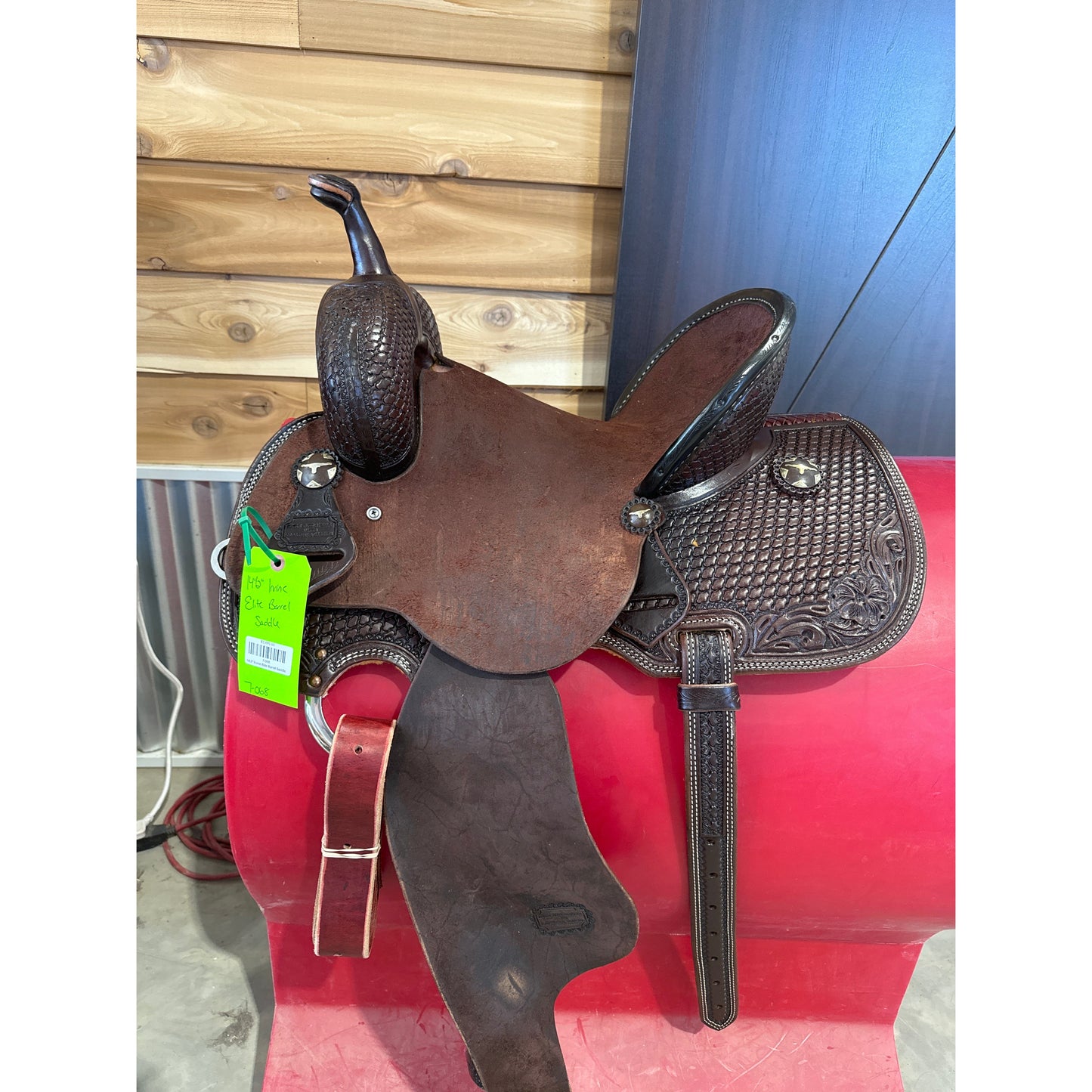 Irvine Elite 14.5" Barrel Saddle