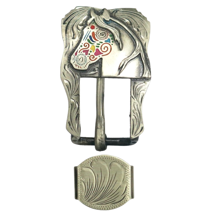 Angus Silversmiths Buckle Set-99N8