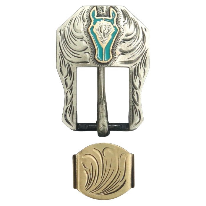 Angus Silversmiths Buckle Set-99T8