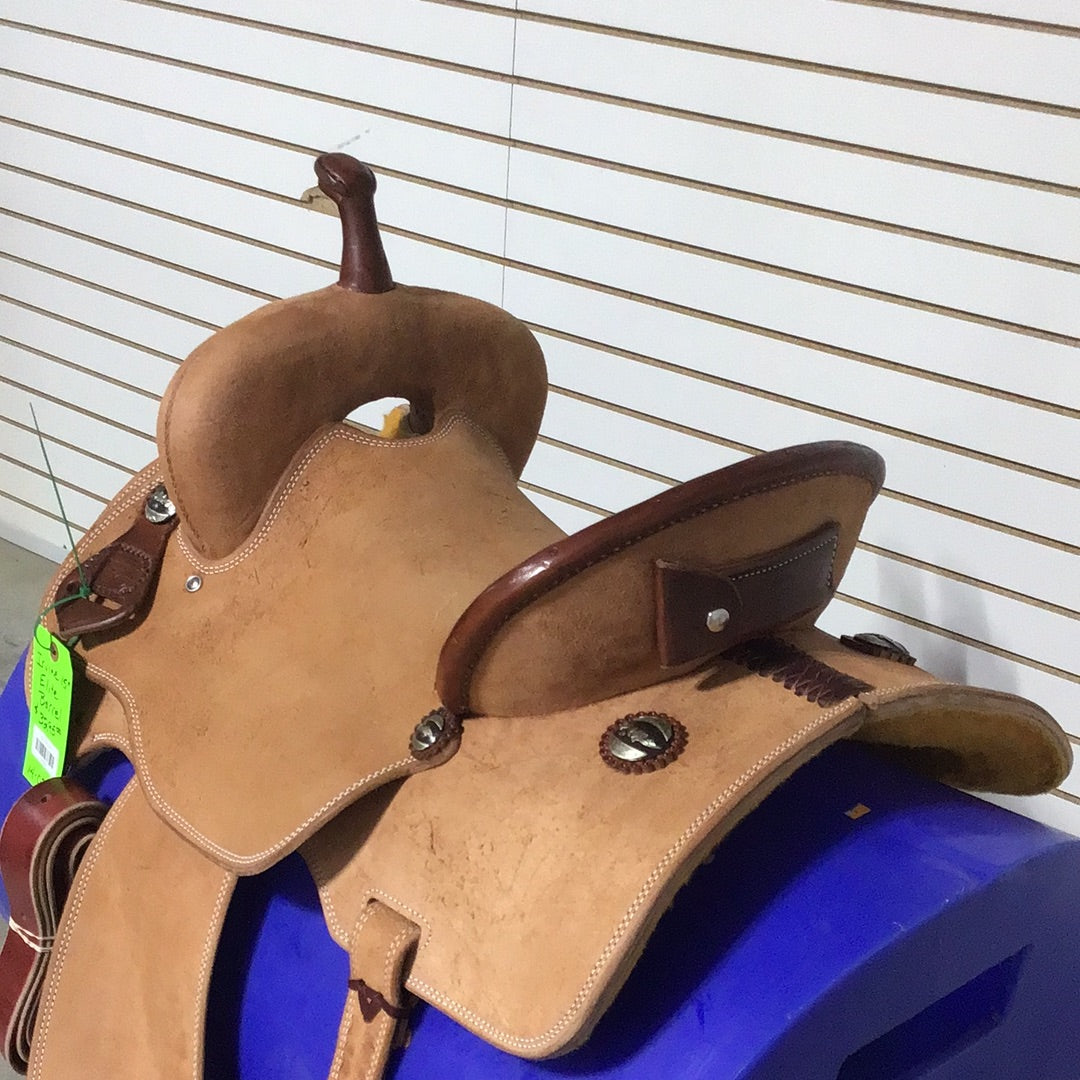 Irvine Elite 15” Barrel Saddle