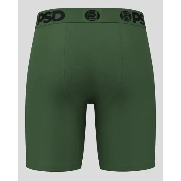 PSD Underwear Men's Standard Length Underwear - Olive