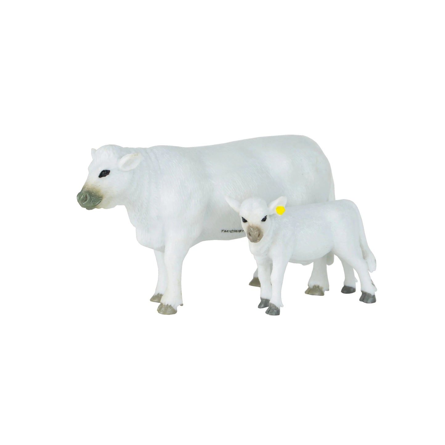 Big Country Toys Charolais Cow & Calf