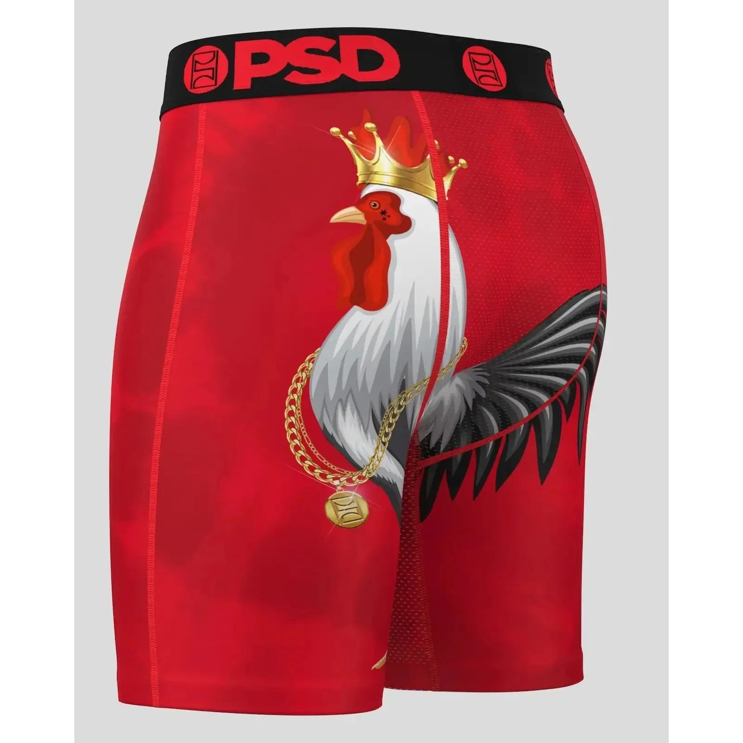 PSD Underwear Cocky Boxer Brief- Red