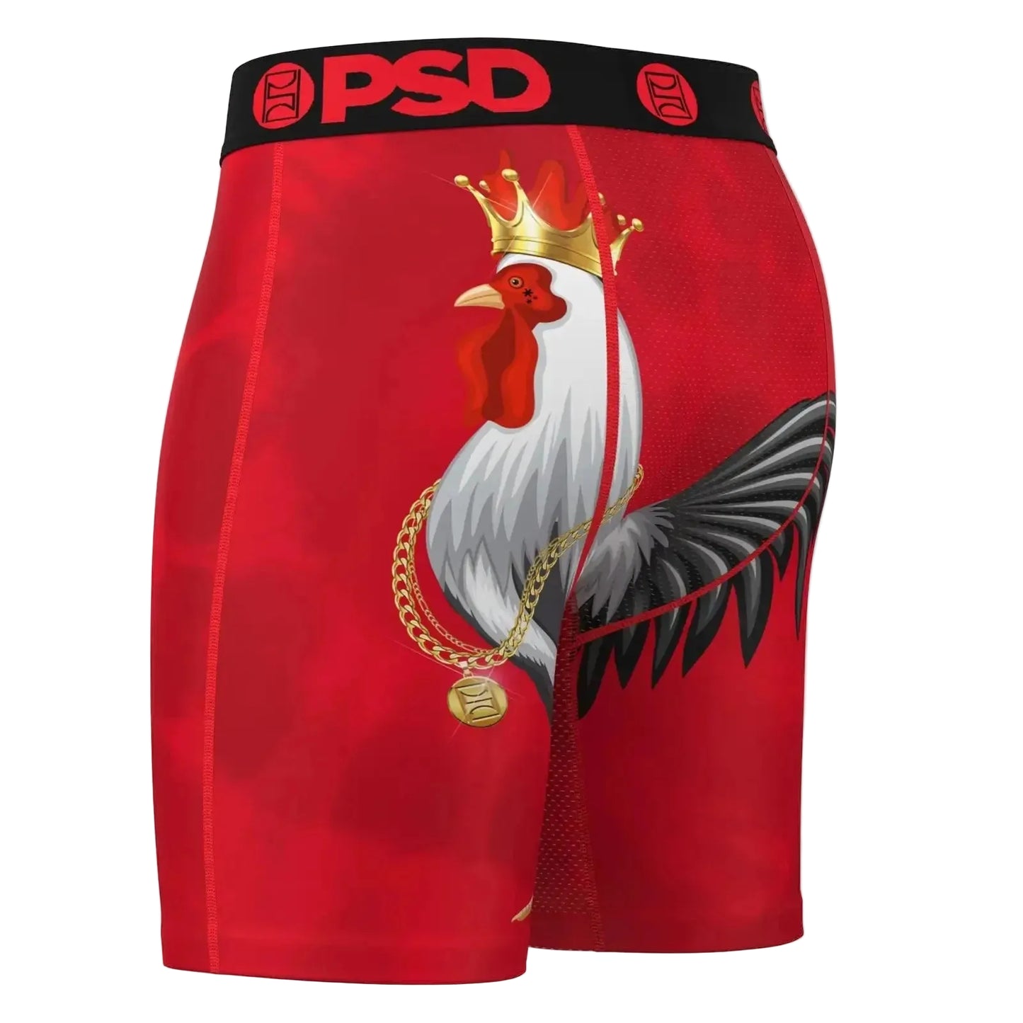 PSD Underwear Cocky Boxer Brief - Red