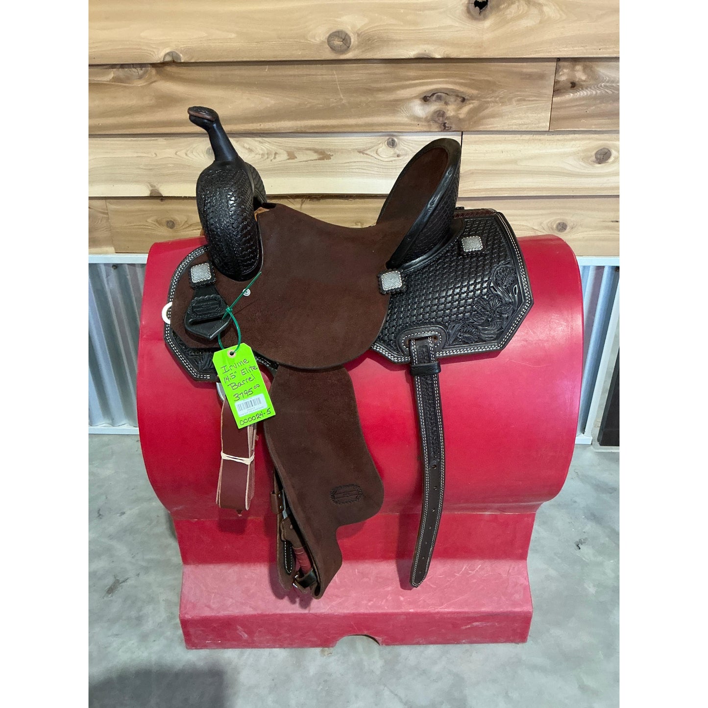Irivne 14.5" Elite Barrel Saddle