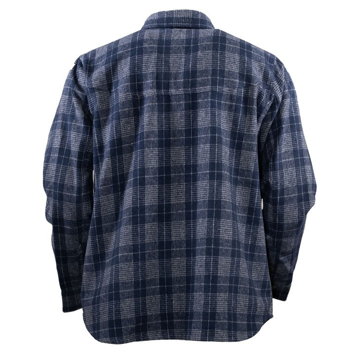 Outback Trading Men's Clyde Big Shirt - Grey