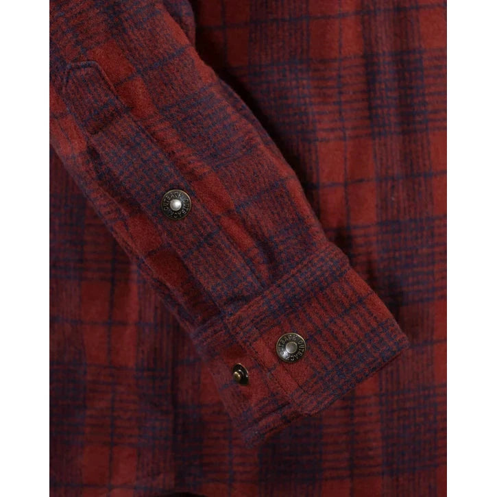 Outback Trading Men's Clyde Big Shirt - Red