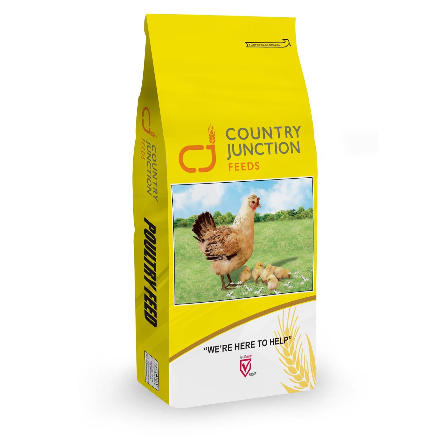 Country Junction Duck & Goose Grower-20KG