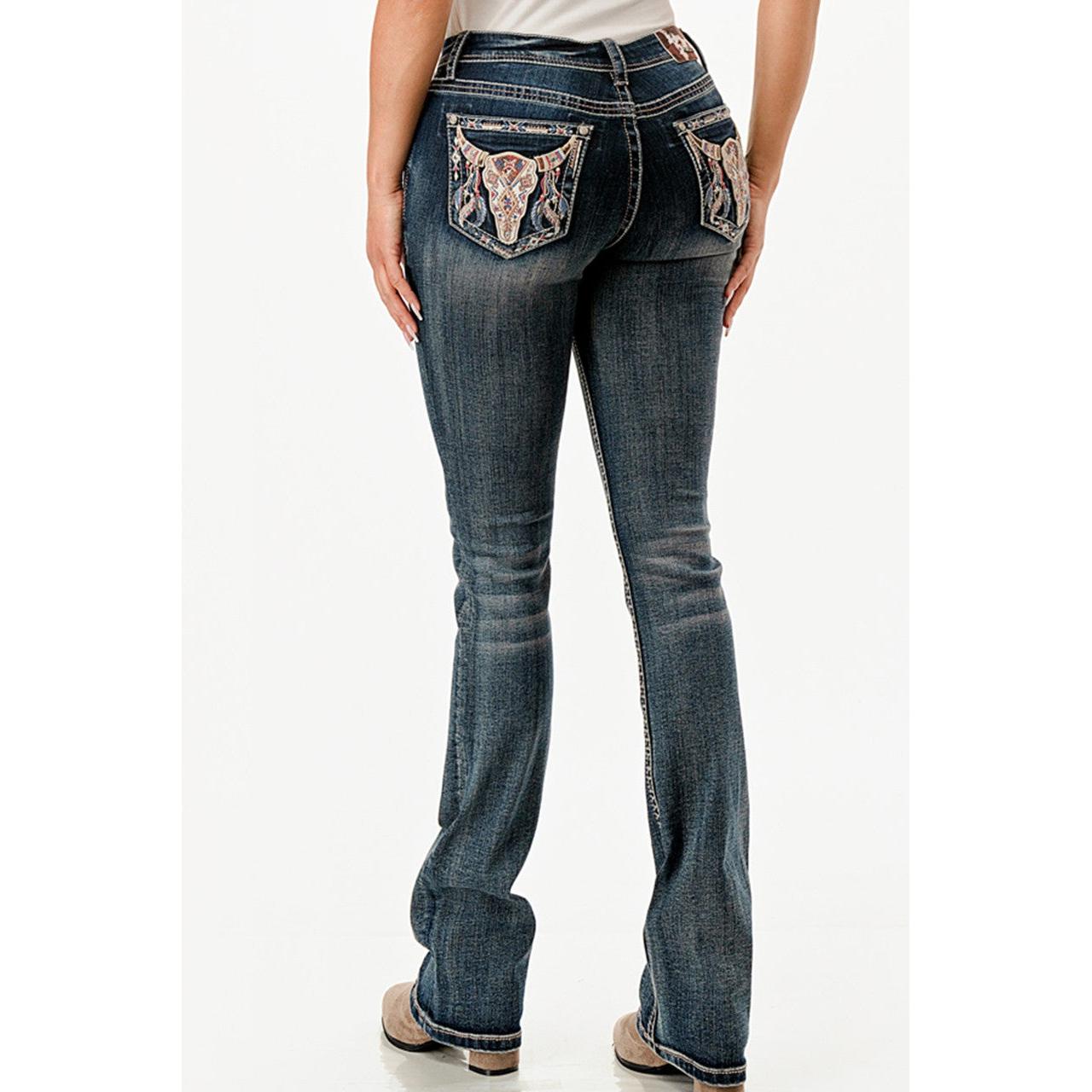 Grace in LA Women's Steerhead Jean-Tan