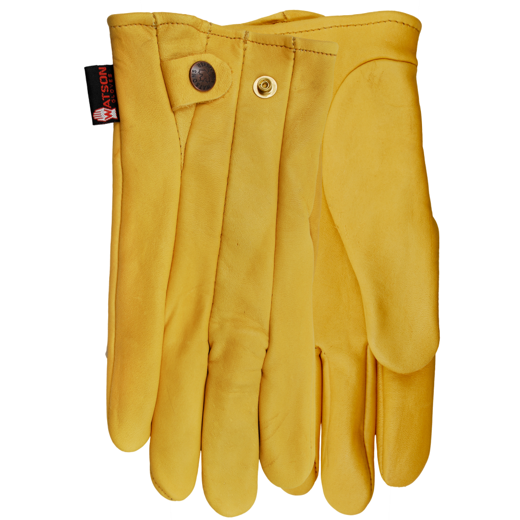Watson Durabull Cowhide Leather Gloves - Tan