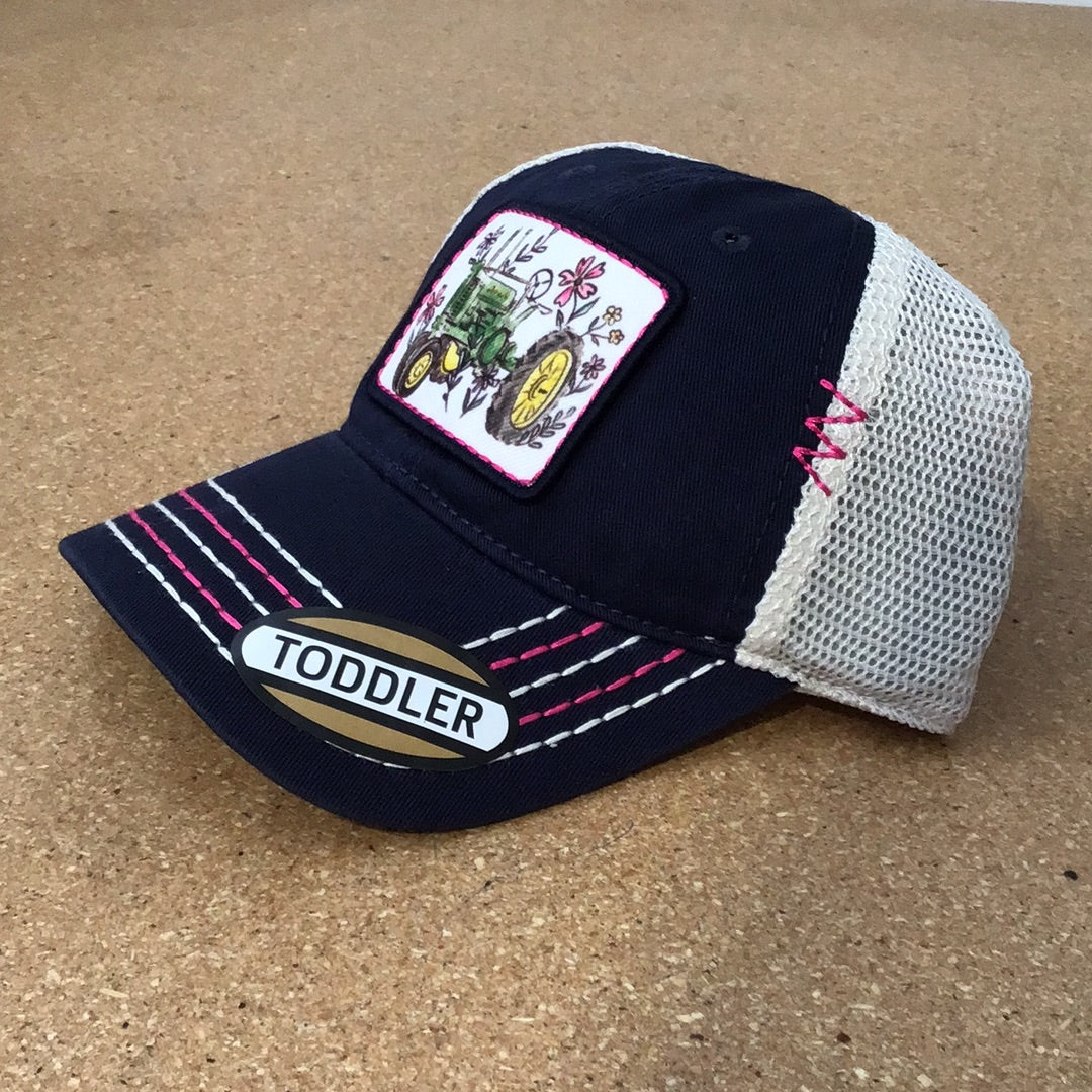 John Deere Toddler Tractor Ball Cap - Navy