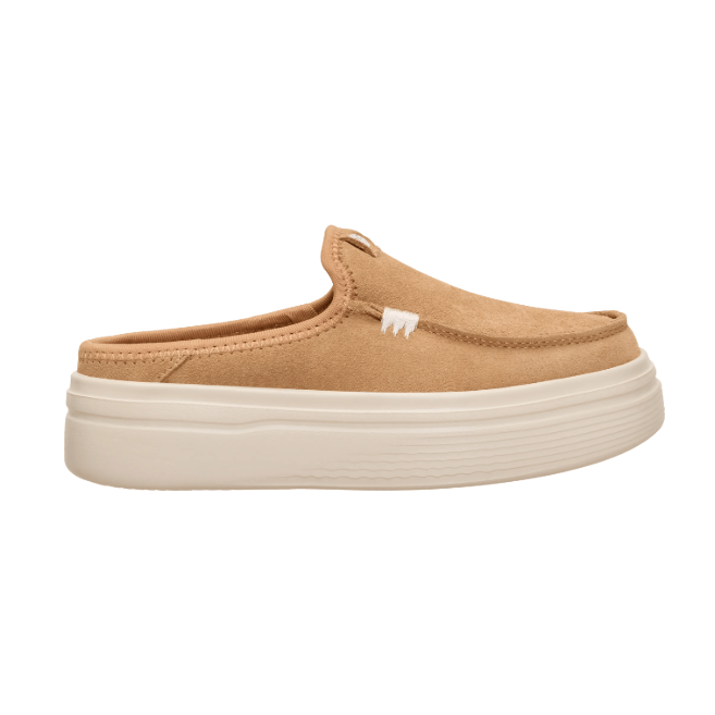 Hey Dude Youth Austin Lift Shoe - Tan