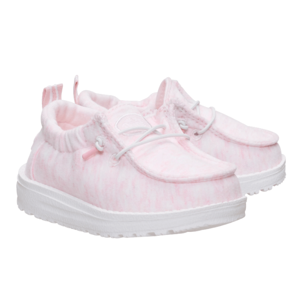 Hey Dude LILDUDE Slip On Stretch Jersey Shoe - Multiple Colours